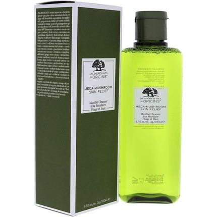 Origins Mega-Mushroom Skin Relief Micellar Cleanser 6.7 Oz - Image 3