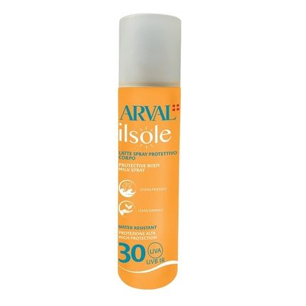 Arval Ilsole Milk Body Sunscreen Spf 30 200Ml