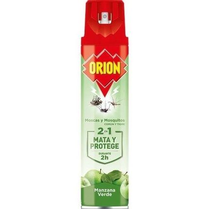 Orion Insecticide 800Cc = 600Ml 2 In 1 Flies And Mosquitoes Apple