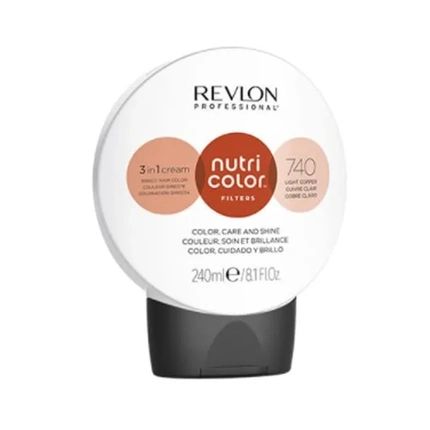 Revlon Nutri Color Filters Toning 740 240 Ml Light Copper