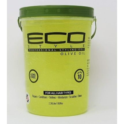 Eco Styler Olive Oil Styling Gel 80Oz 2.36L
