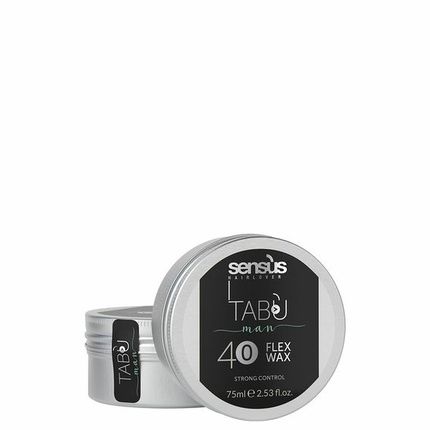 Sensus Tabu Man 40 Flex Wax - 75 Ml Flexible Wax