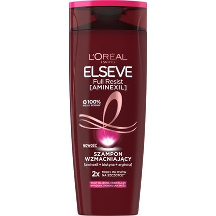 L'Oreal Elseve Arginine Resist X3 Strengthening Shampoo For Hair 400Ml