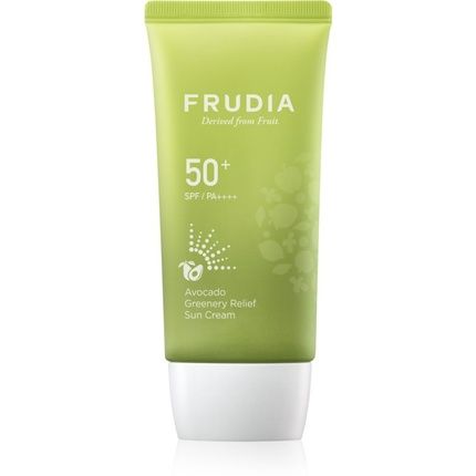 Frudia Sun Avocado Greenery Relief Protective Moisturizing Cream Spf 50+ 50 G