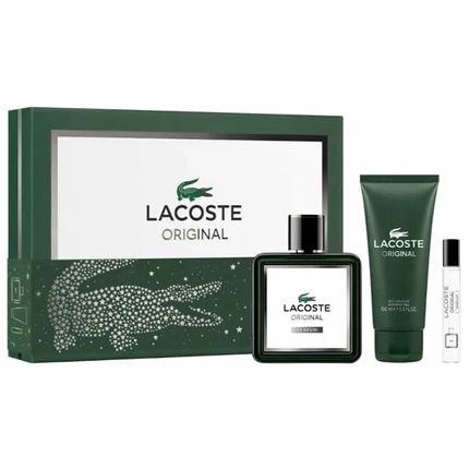 Lacoste Lacoste Original Eau De Parfum Spray 100Ml Set 3 Pieces