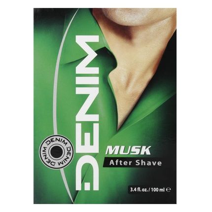 Denim Musk Aftershave 3.4Oz 100Ml