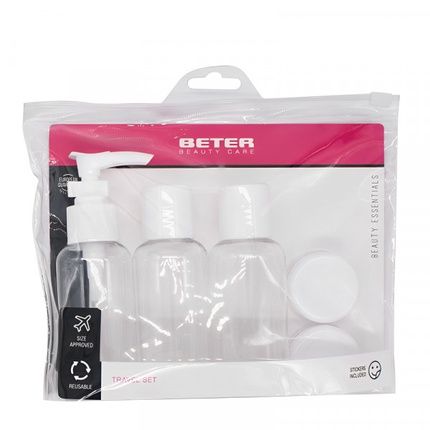 Beter Travel Container Set - Travel Kit - Size: 1 Unit