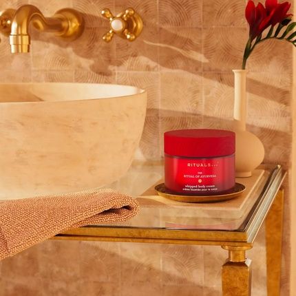 Rituals The Ritual Of Ayurveda Body Cream Moisturising Body Cream With Indian Ingredients