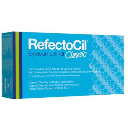 Refectocil Eyelash Lift Kit Classic Natural Lash Lift For Fuller Curled Lashes