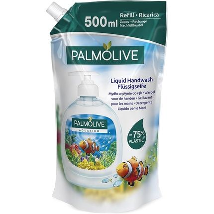 Palmolive Aquarium Soap 500Ml Refill Bag