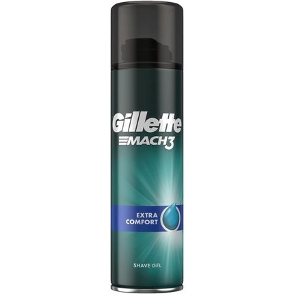 Gillette Mach3 Extra Comfort Shaving Gel 200Ml