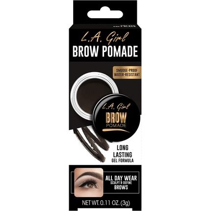 L.A. Girl Brow Pomade Soft Black