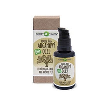 Reinheit Vision Raw Organic Argan Oil 30Ml