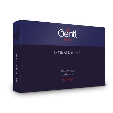Gentl Gentle Man Intimate Wipes