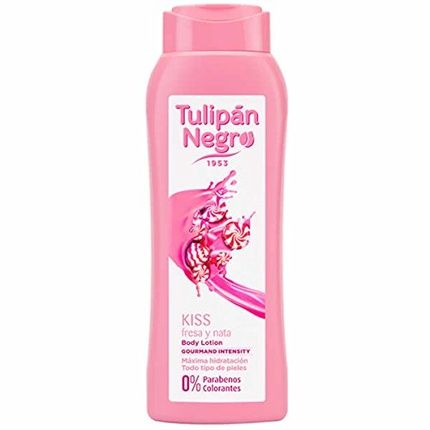 Tulipan Negro Body Lotion Strawberry And Cream Kiss 400Ml