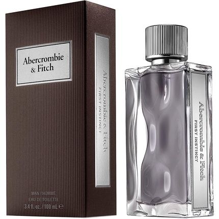 Abercrombie & Fitch First Instinct For Men Eau De Toilette 100Ml