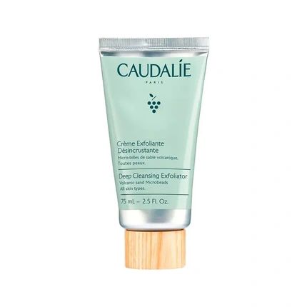 Caudalie Deep Cleansing Exfoliator All Skin Types 75 Ml