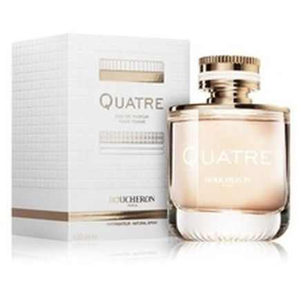 Boucheron Quatre Eau De Parfum 50Ml Spray