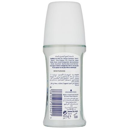 Fa Roll On White And Care 50Ml - Image 3