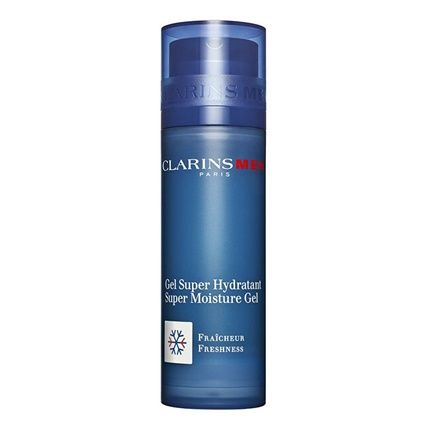 Clarins Men Super Moisture Gel 50Ml Moisturizing Gel For Men