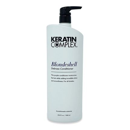 Keratin Complex Blondeshell Debrass Conditioner 33.8Oz