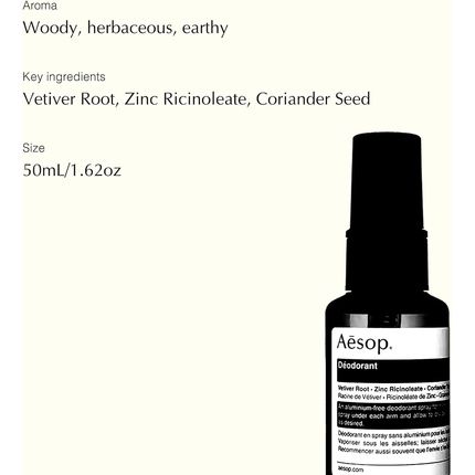 Aesop Deodorant 50Ml - Image 3