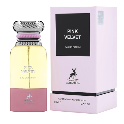 Maison Alhambra Pink Velvet Eau De Parfum 80Ml Women Fragrance
