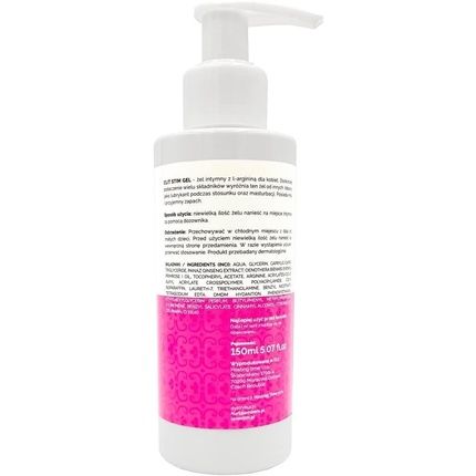 Clit Stim Vaginal Shrinking Gel 150Ml Erotic Strong Gel
