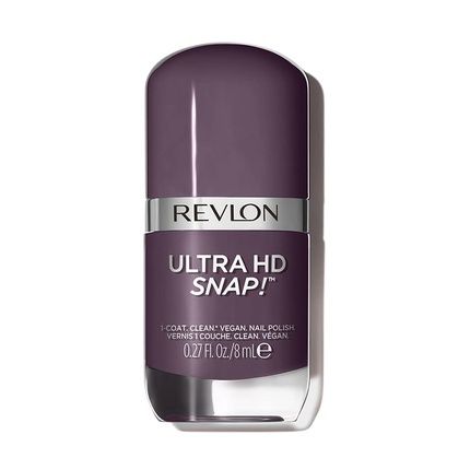Revlon Ultra Hd Snap Nail Polish Glossy Nail Color 0.27 Fl. Oz. 033 Grounded