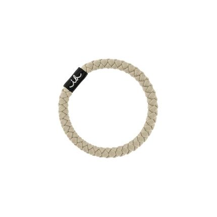 Invisibobble Beauties Powdery Pearl Braided Spiral Hair Ties - Pack Of 4 - Image 3
