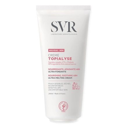 Svr Topialyse Nourishing Cream For Dry And Sensitive Skin 200Ml