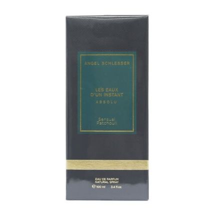 Angel Schlesser Les Eaux D'Un Instant Absolu Sensual Patchouli Edp للجنسين 3.4 أونصة
