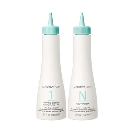 No Inhibition Sensitive Perm 1 Permanent For Natural Hair