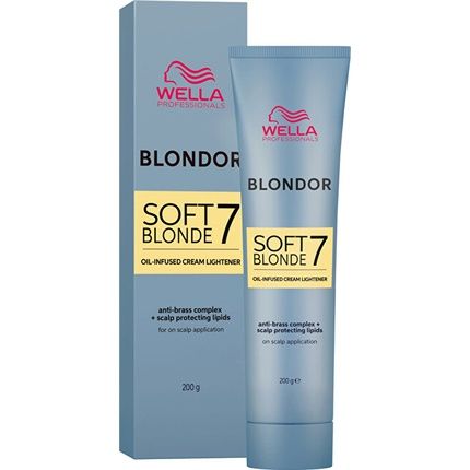 Wella Professionals Blondor Soft Blonde 7 Cream Lightening Cream 200G