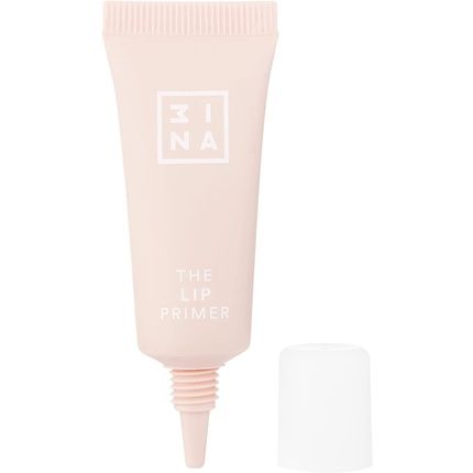 3Ina Makeup The Lip Primer Long Lasting Formula Lip Base Primer Lip Makeup Fixer Lipstick Primer Moisturizing Smoothing Creamy Texture Matte Finish Vegan Cruelty Free
