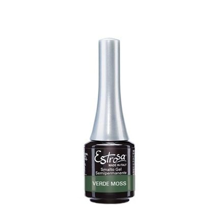 Estrosa Moss Green Semi-Permanent Gel Nail Polish - Image 3
