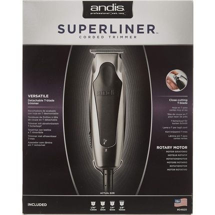 Andis Superliner Trimmer With Extra Close-Cutting T-Blade