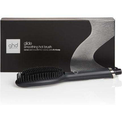 Ghd Glide Hot Brush Smoothing Brush With Ceramic Heating Technology And Ioniser