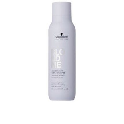 Blondme Bond Repair Purple Shampoo 300 Ml By Blondme