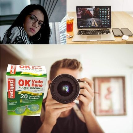 Ok I See Well 20 Eye Cleaning Wipes