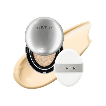 Tirtir Aura Glow Silver Cushion Korean Foundation Mini Size 17W