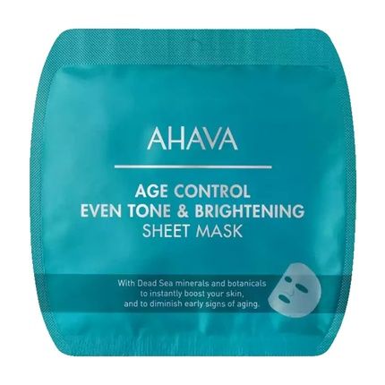 Ahava Time To Smooth Age Control Even Tone And Brightening Mask