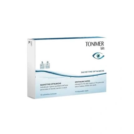 Tonimer Eye Wipes For Inflamed Eyes