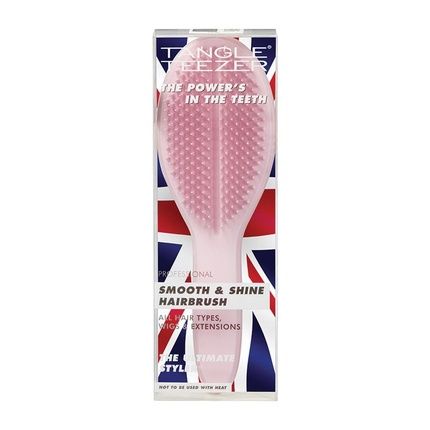 Tangle Teezer The Ultimate Styler Millennial Pink Hair Brush - Image 3