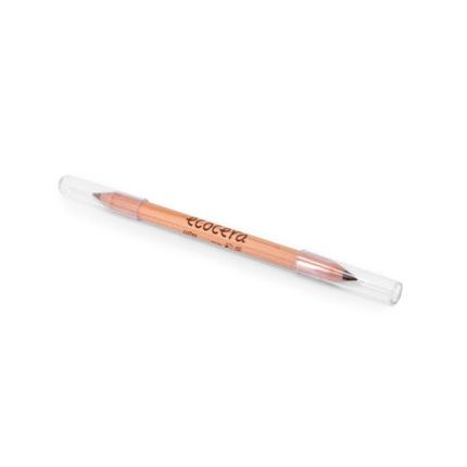 Ecocera Natural Choice Double-Sided Eyebrow Pencil Coffee