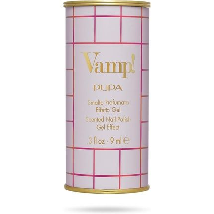Pupa Vamp! Scented Nail Polish Effect Gel Tin 316 Pink Illusion