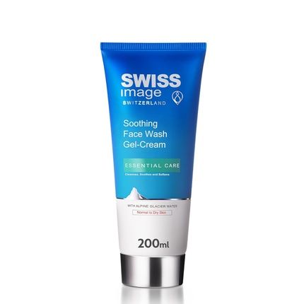 Swiss Image Essential Care Skin Soothing Cleansing Cream 200Ml