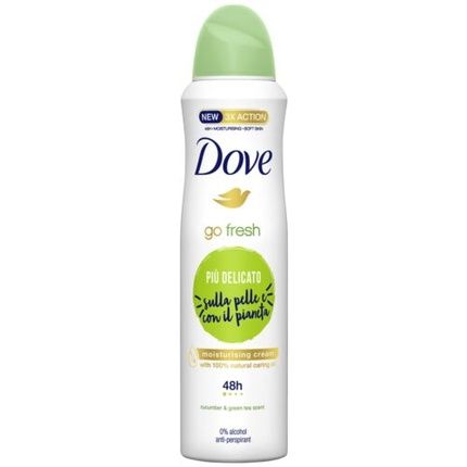Dove Go Fresh Cucumber And Green Tea Deodorant Spray 150Ml