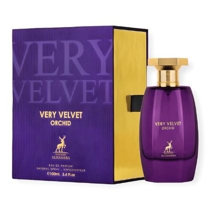 Maison Alhambra Very Velvet Orchid 100Ml Eau De Parfum For Men