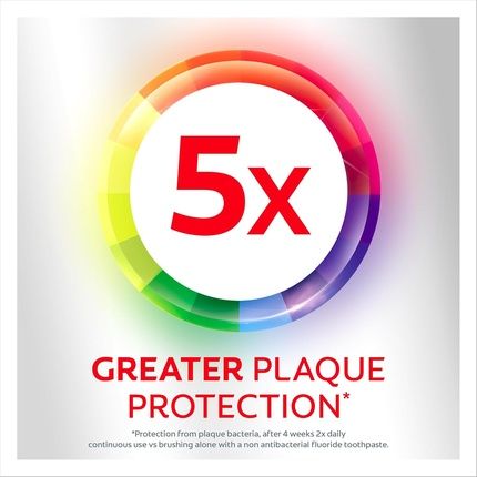 Colgate Total Plaque Protect Mouthwash 500Ml - Fights The Root Cause Of Many Issues